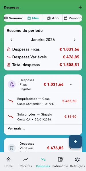 Ponto Zero—Finanças&Património Screenshot 3