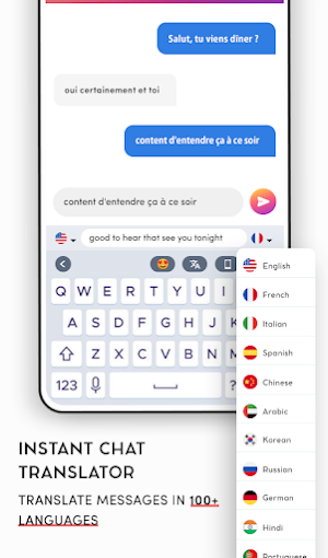 Translator Keyboard Screenshot 2