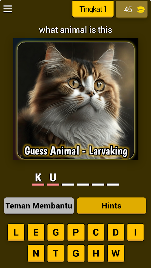 ANIMAL GUESS - LARVAKING Screenshot 0