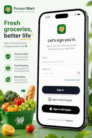 Prozen Mart Screenshot 0