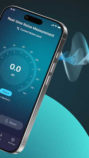 Noise Measurement Screenshot 1