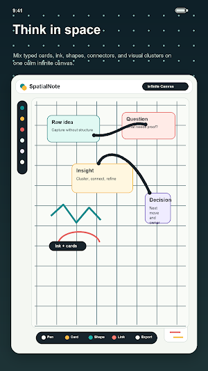 SpatialNote Screenshot 2