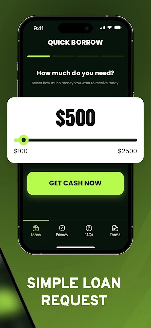 Cash Advance – Quick Borrow Screenshot 1