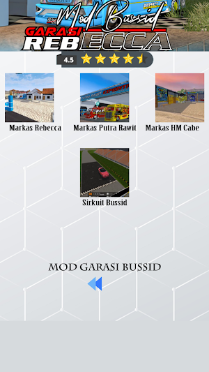 Mod Bussid Garasi Rebecca Screenshot 2
