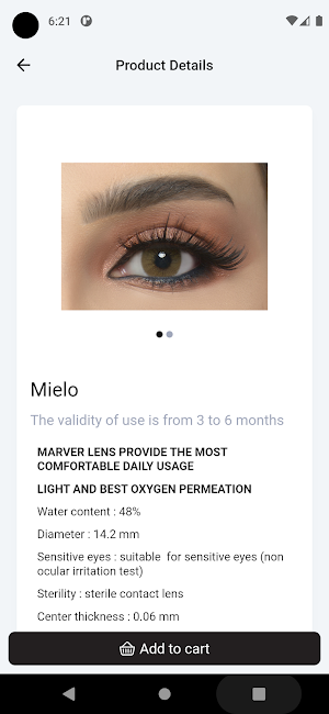 Marvel lenses Screenshot 1
