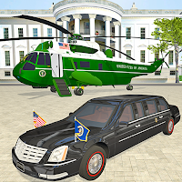 US President Heli Limo Driver