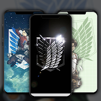 attack on titan wallpaper 2023