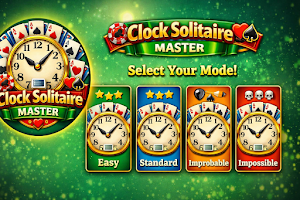 Clock Solitaire Master Offline Screenshot 0