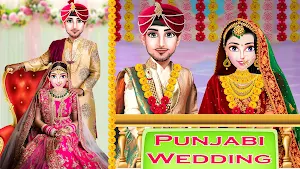Punjabi Wedding - भारतीय शादी Screenshot 0