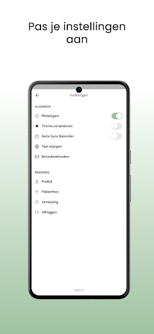 ChiroBalance Screenshot 3