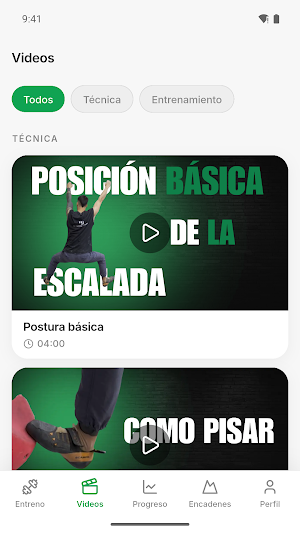 Levitation Training - Escalada Screenshot 3