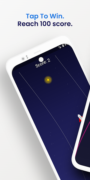 Tap Rocket X - Reach 100 Score Screenshot 0