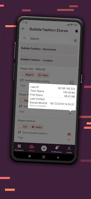 Waapiti Partners App Screenshot 3