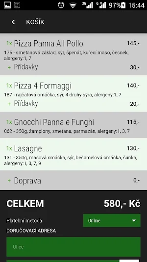 Pizza U Jana Screenshot 3