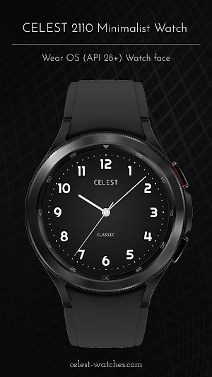 CELEST2110 Minimalist Watch Screenshot 0