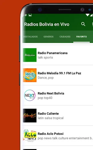 Radio Bolivia en Vivo Screenshot 2