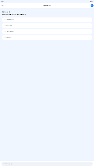 Project IQ Screenshot 0