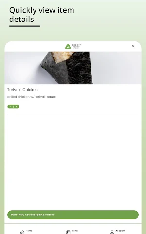 Onigilly Japanese Kitchen Screenshot 3