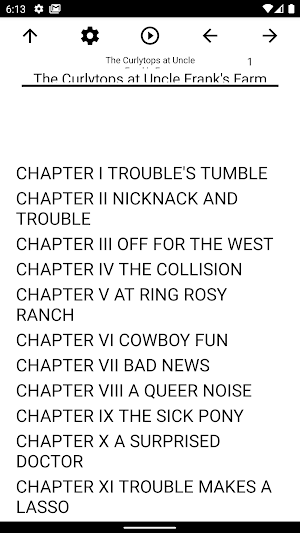 Book, The Curlytops at Uncle F Screenshot 0