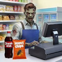 Scary Supermarket Sim Game 3D