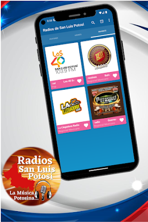 Radios de San Luis Potosi Screenshot 3