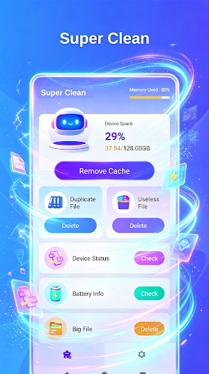 Super Clean Screenshot 0