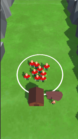 Lumberjack Crowd Screenshot 2