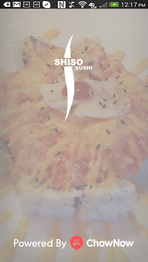 Shiso Sushi Screenshot 0