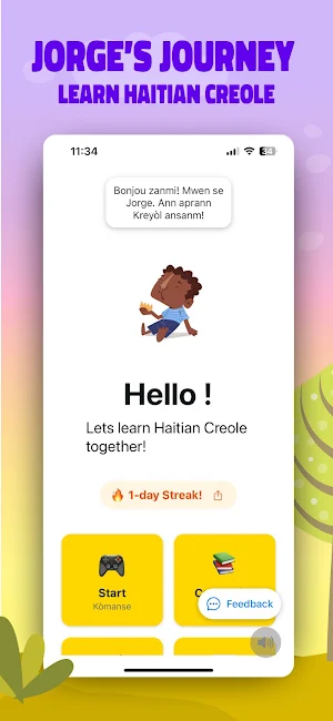 Learn Creole With Jorge Screenshot 0