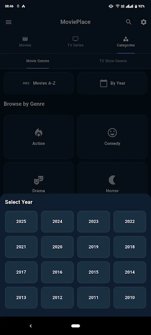 MoviePlace Downloader Screenshot 3