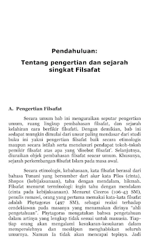 Filsafat Islam Masa Awal Screenshot 2