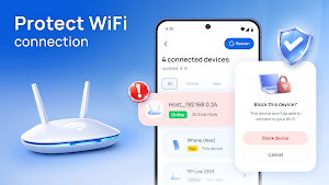 Who Uses My WiFi: WiFi Scanner Screenshot 0