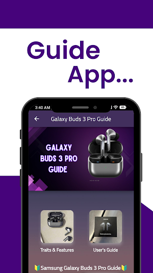 Galaxy Buds 3 Pro Guide Screenshot 1