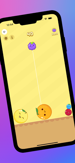 Watermelon Merge: Fruit Puzzle Screenshot 3