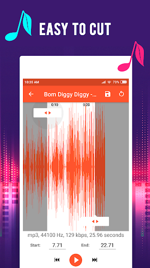 Mp3 Cutter Screenshot 1
