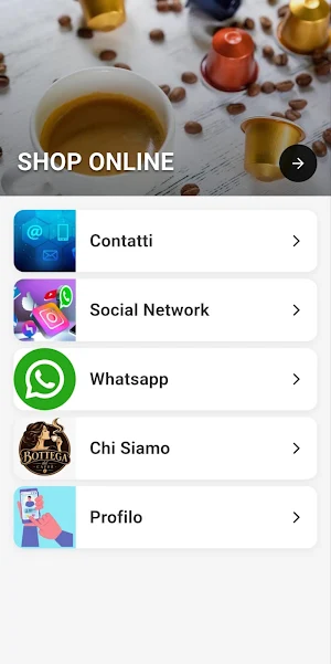 Bottega del Caffè Senigallia Screenshot 0