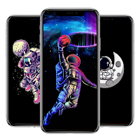 Astronaut And Space Wallpaper