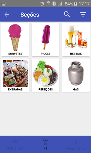 GSM-Vendas Screenshot 2