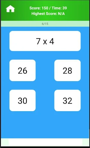 Math Games For Kids Screenshot 2