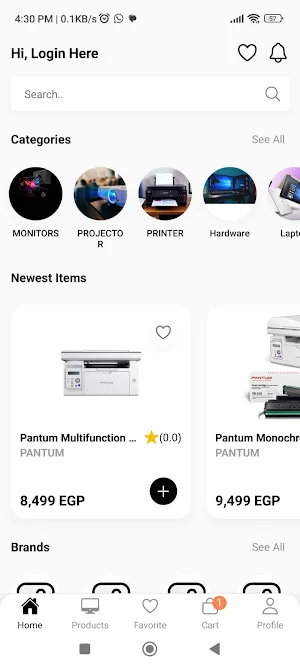 Telecom Stores Screenshot 1