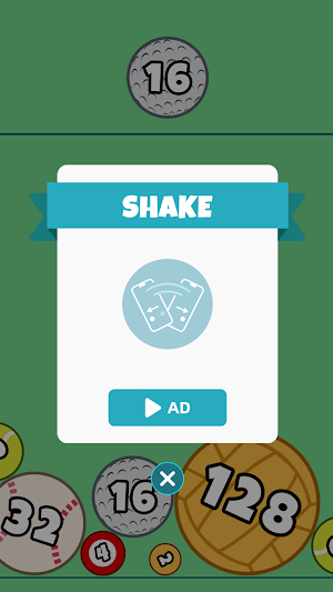 2048 Ball Merge Lite Screenshot 1