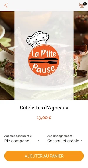La P'tite Pause Screenshot 2