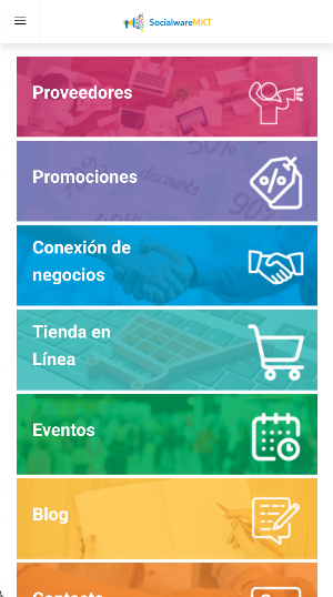 SOCIALWARE MKT Screenshot 0