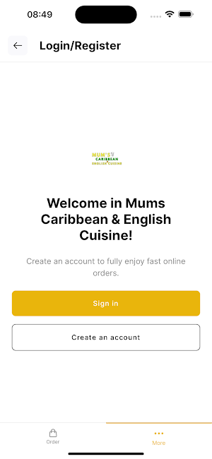 Mums Takeaway Screenshot 3