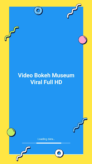 Video Bokeh Museum Viral HD Screenshot 0