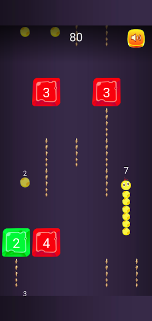 Brick Bash Snake Screenshot 2