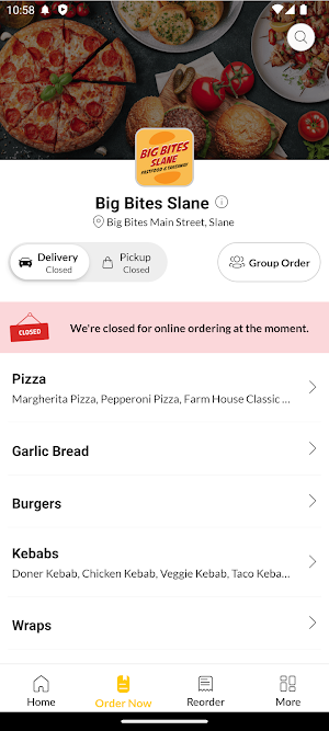 Big Bites Slane Screenshot 1