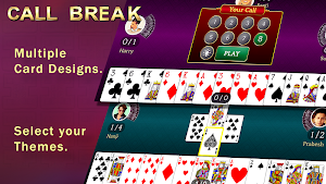 Callbreak, Ludo, Rummy, 29 & Solitaire Card Games Screenshot 1