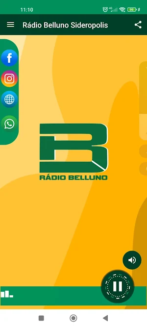 Rádio Belluno Sideropolis Screenshot 0