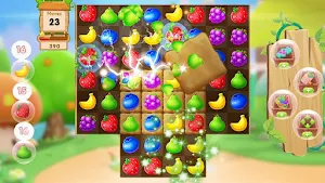Fruit Garden Blast: Match 3 Screenshot 0